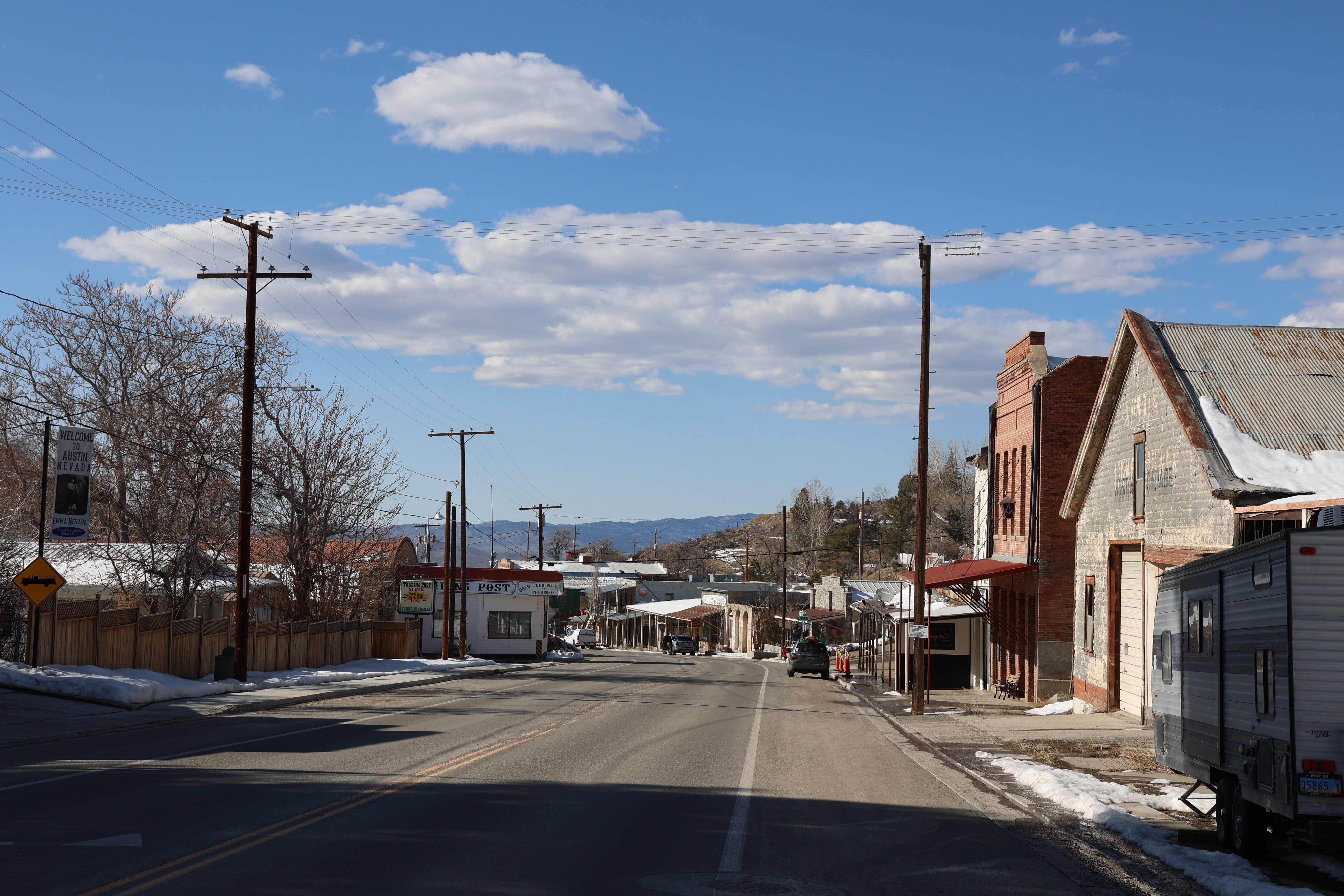 Lander County Courthouse in Austin, NV street view